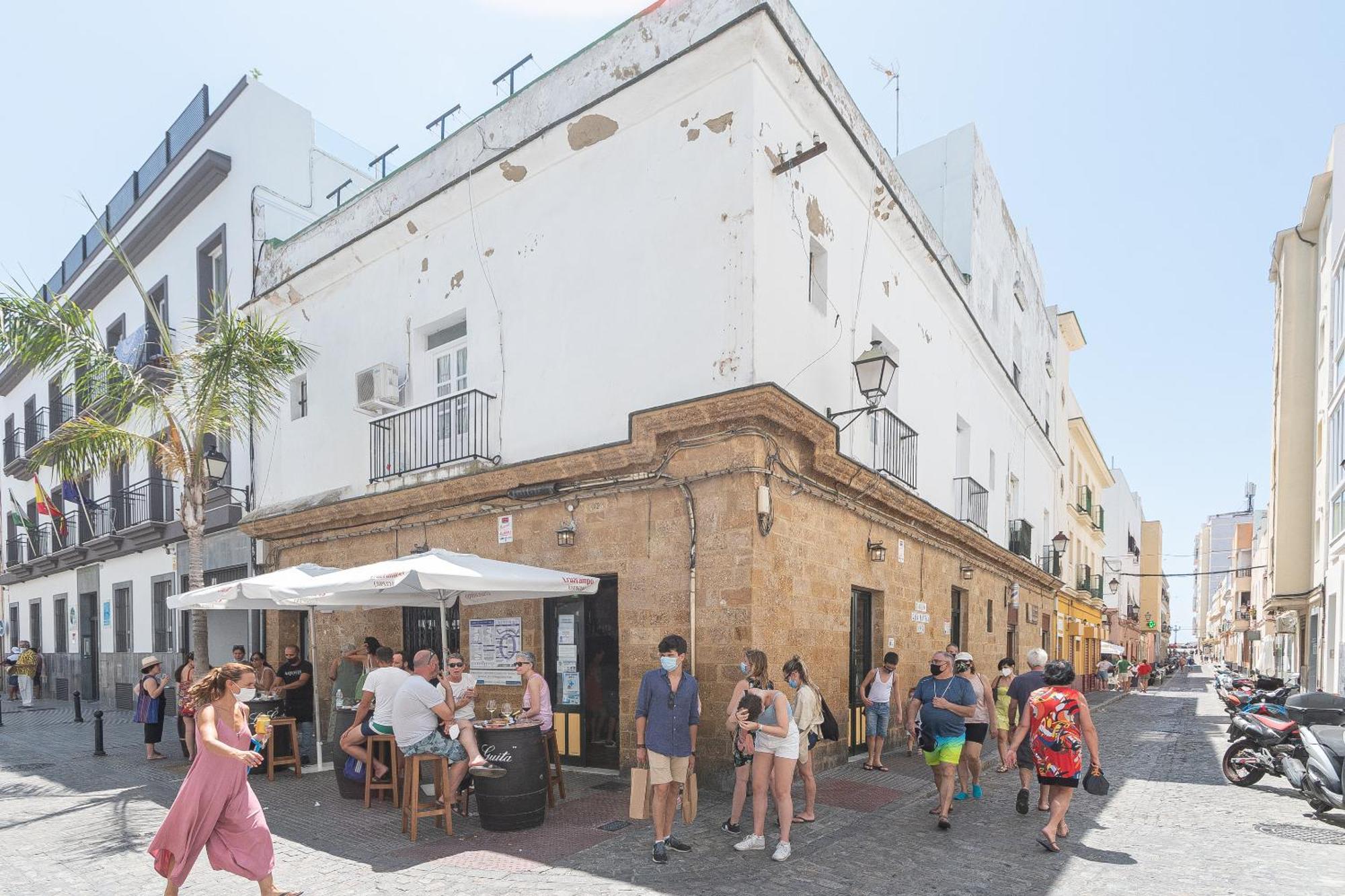 Apartamento Sabor A Cadiz Bagian luar foto