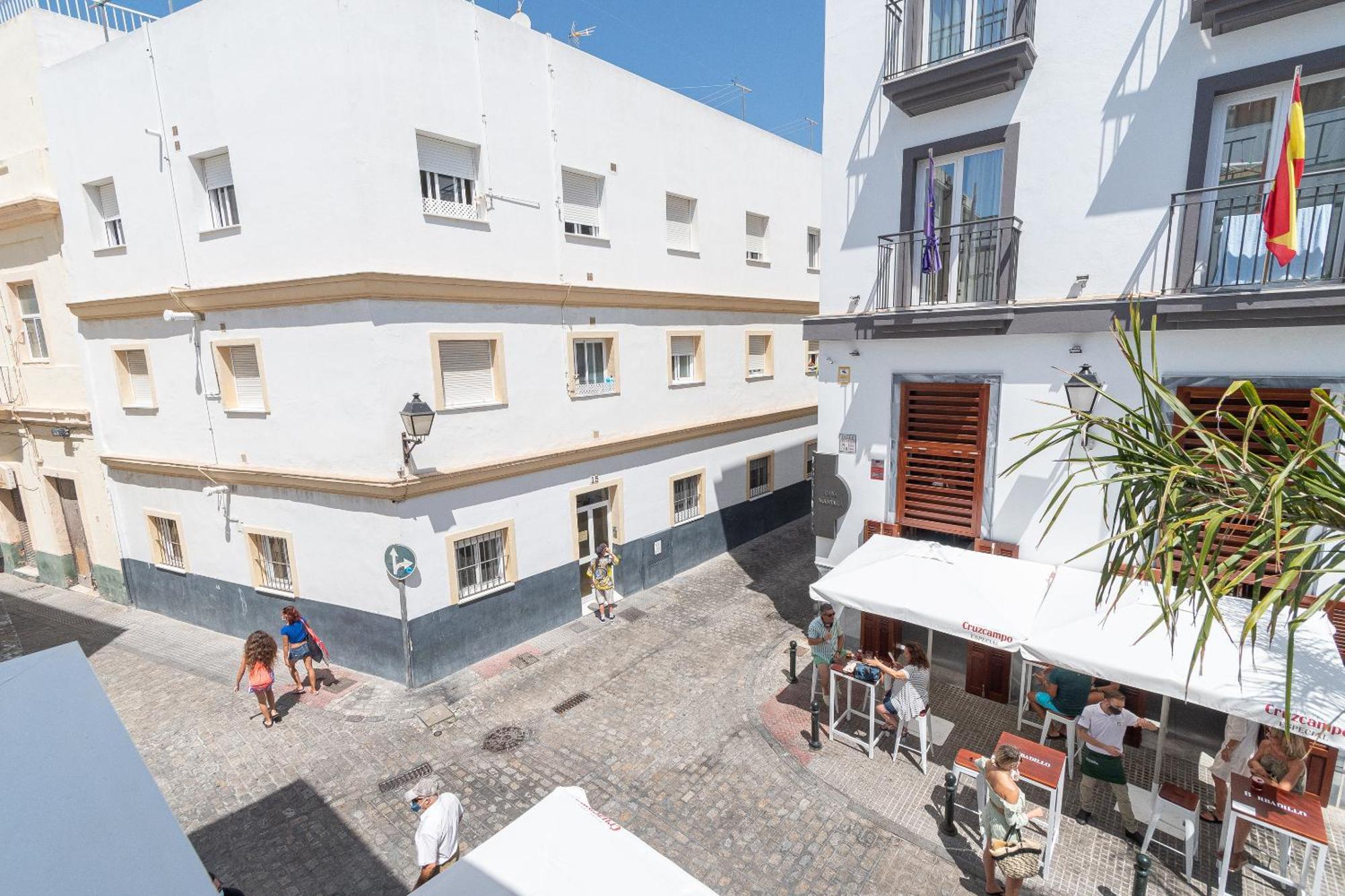 Apartamento Sabor A Cadiz Bagian luar foto