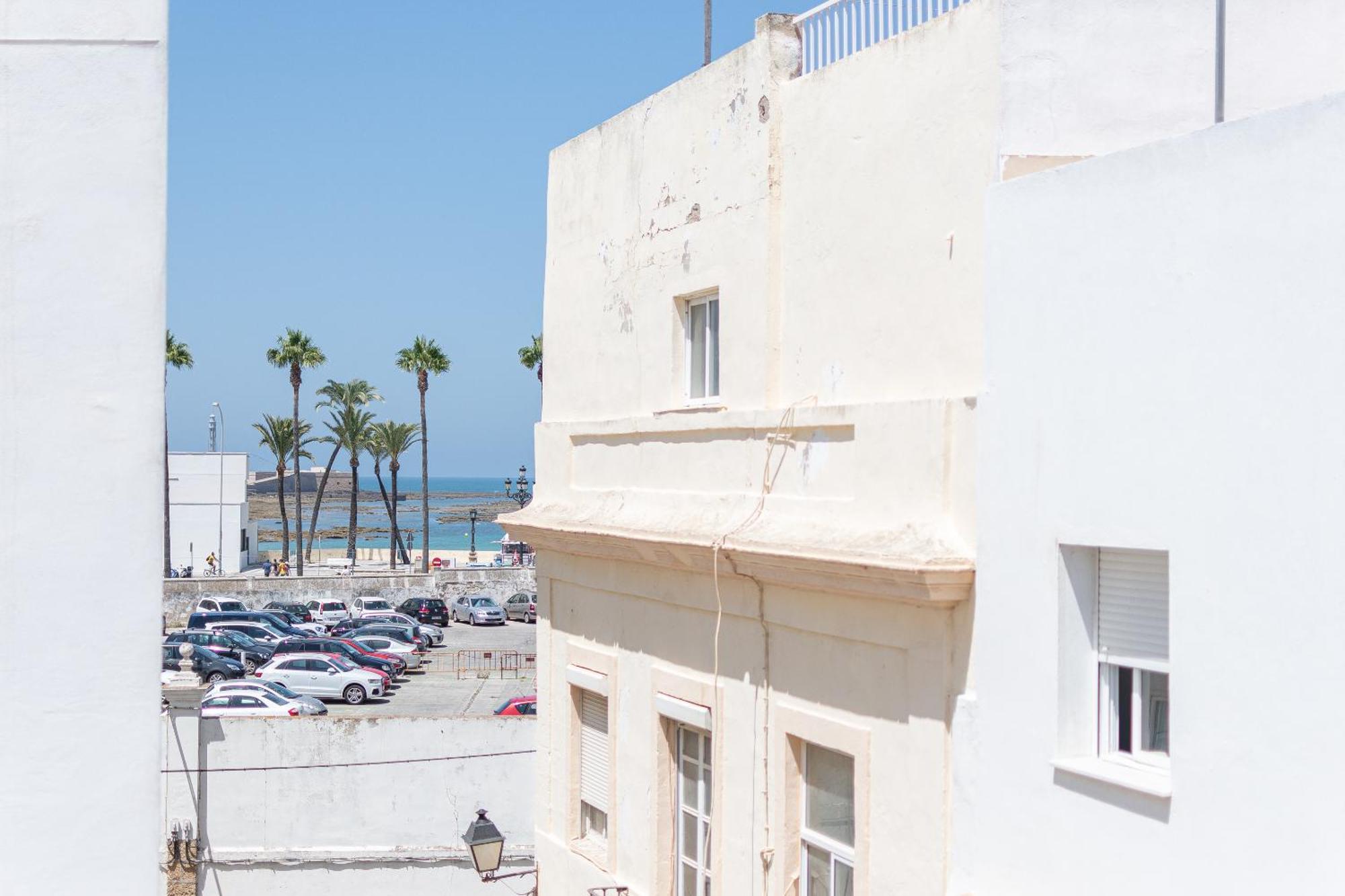 Apartamento Sabor A Cadiz Bagian luar foto