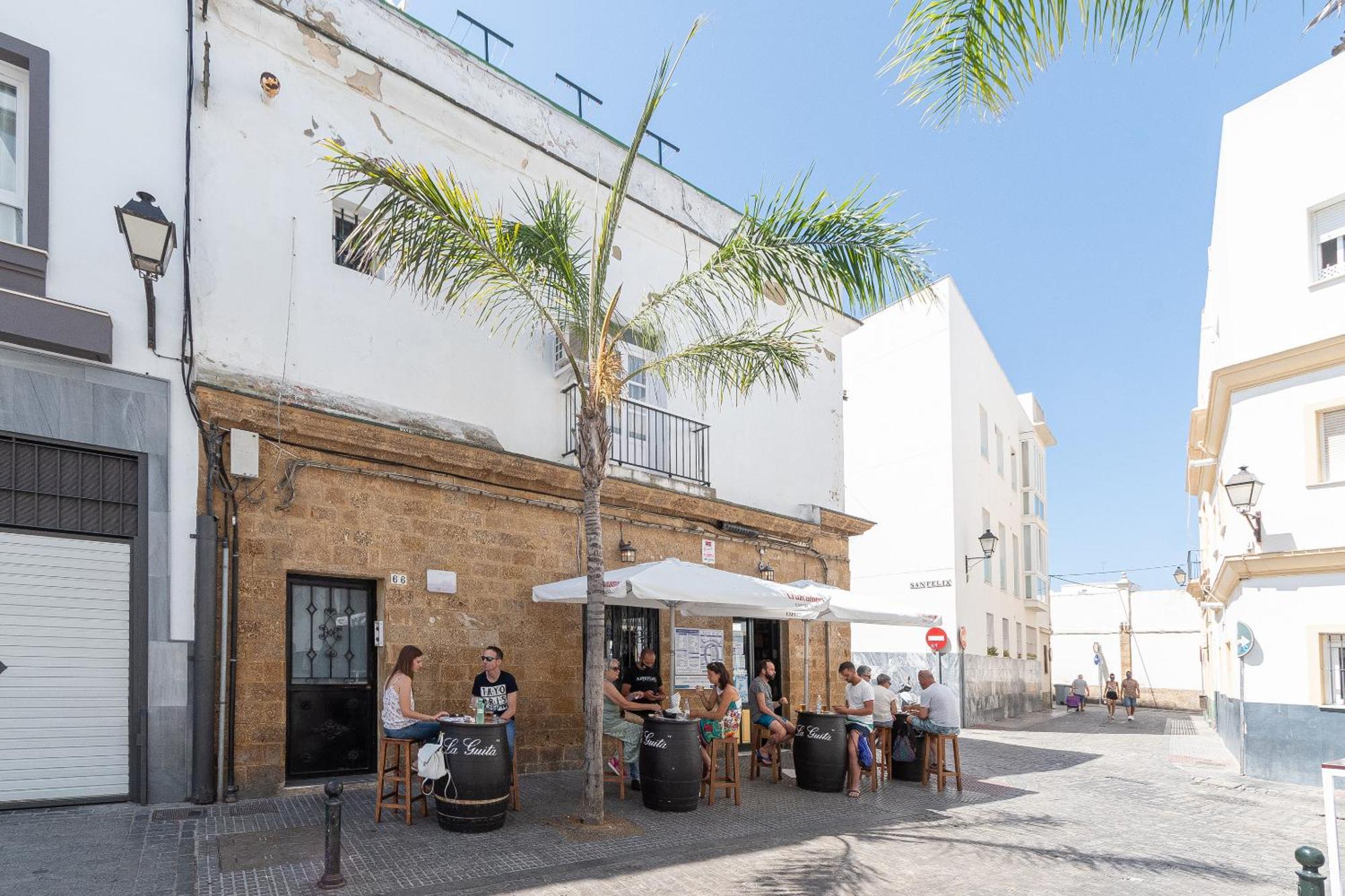 Apartamento Sabor A Cadiz Bagian luar foto